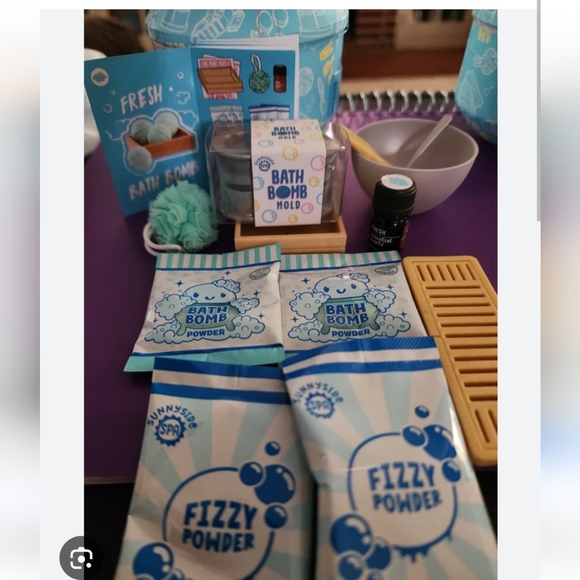 Mini verse Spa Series 1 - Fresh bath bomb - Picture 4 of 5